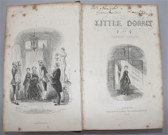 Dickens, Charles - Little Dorrit,